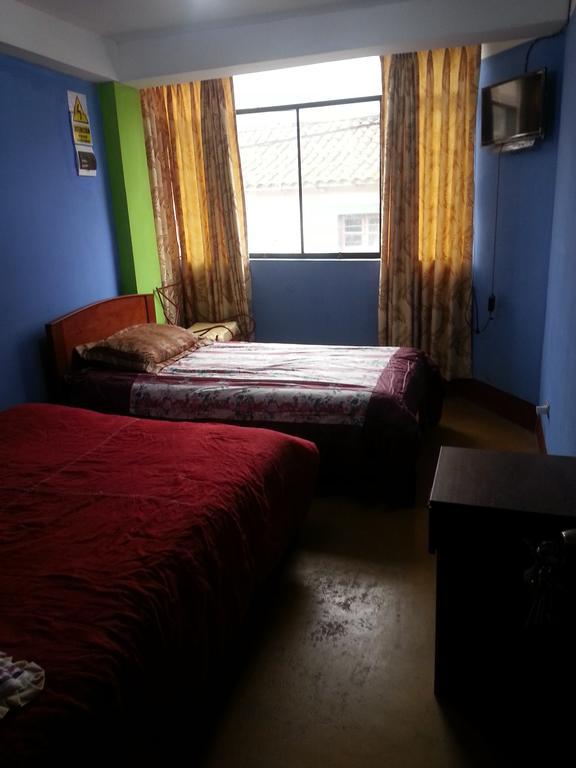 Hostal Arcangel Abancay Kültér fotó
