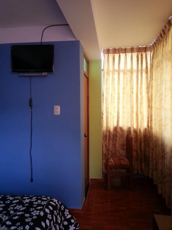 Hostal Arcangel Abancay Kültér fotó