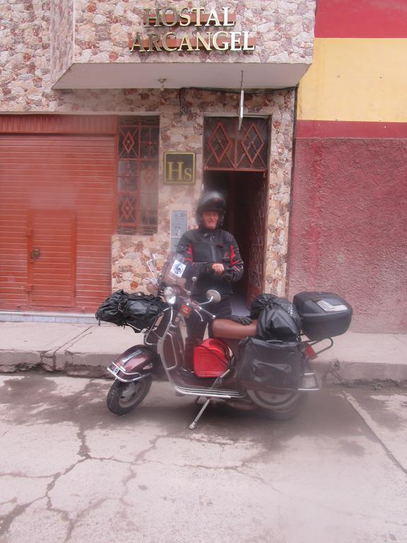 Hostal Arcangel Abancay Kültér fotó